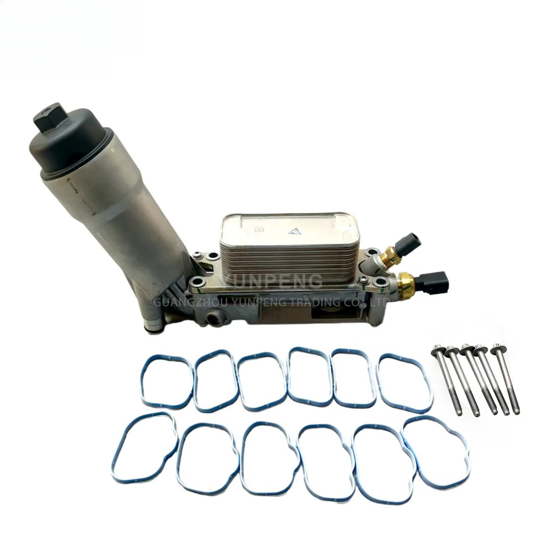 Oil Filter - 5184294AE Adaptor Filter Oli Mesin Aluminium