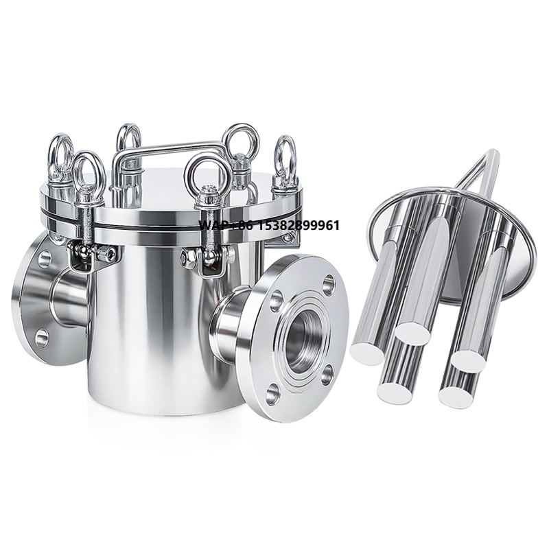 Oil Filter - Filter Oli Magnet Industri Mudah Dibersihkan,