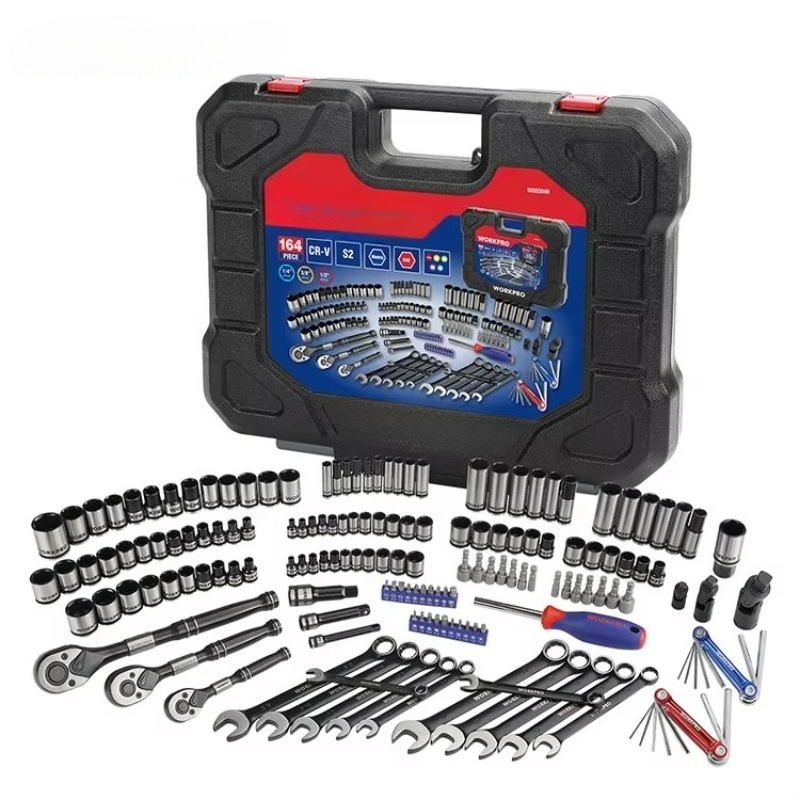 Socket Set - Set Perkakas Mekanik 164 Pcs, Soket
