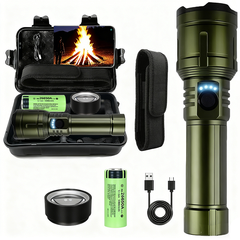 Spark Plug - Senter Ultra Kuat Senter Pengapian Terfokus