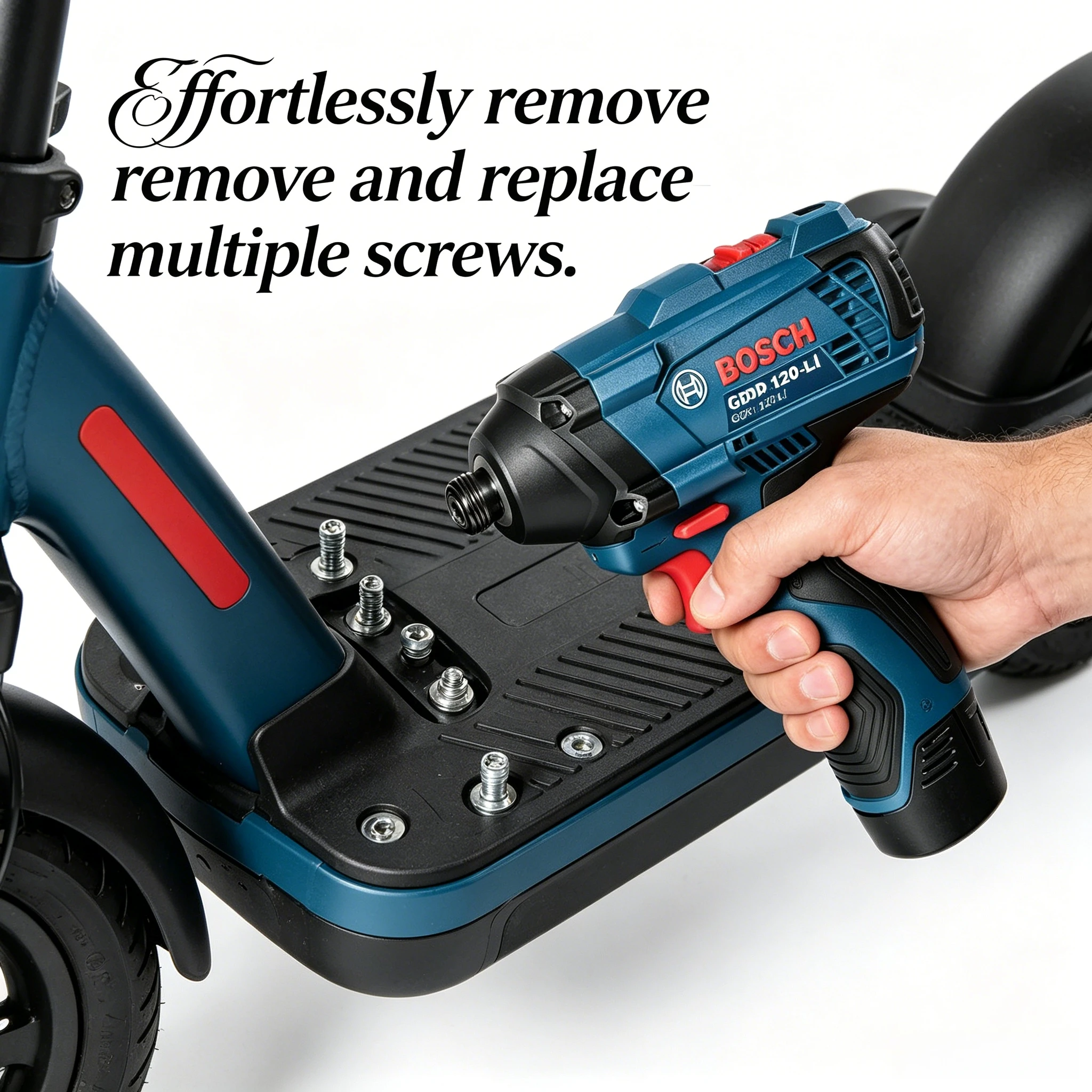 Bosch GDR120-LI Professional 1 - Torque Wrench ulasan dan harga