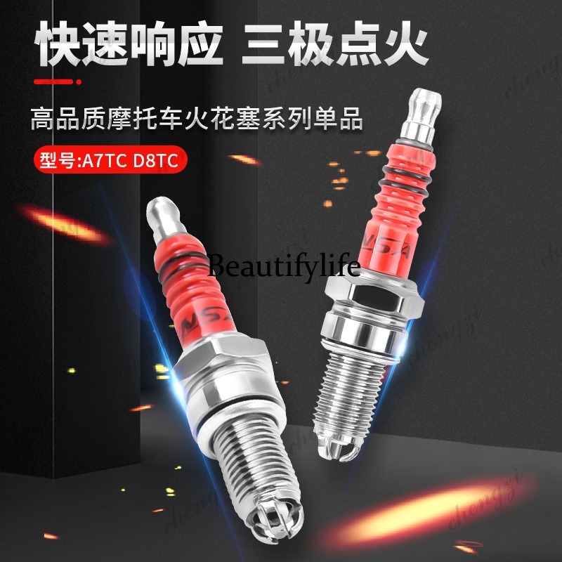Suku Cadang Sepeda Motor Skute - Spark Plug ulasan dan harga