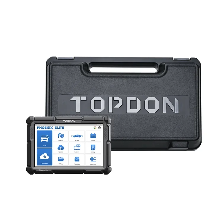 TOPDON PHOENIX ELITE Alat Pemi - Car Diagnostic Tool ulasan dan harga