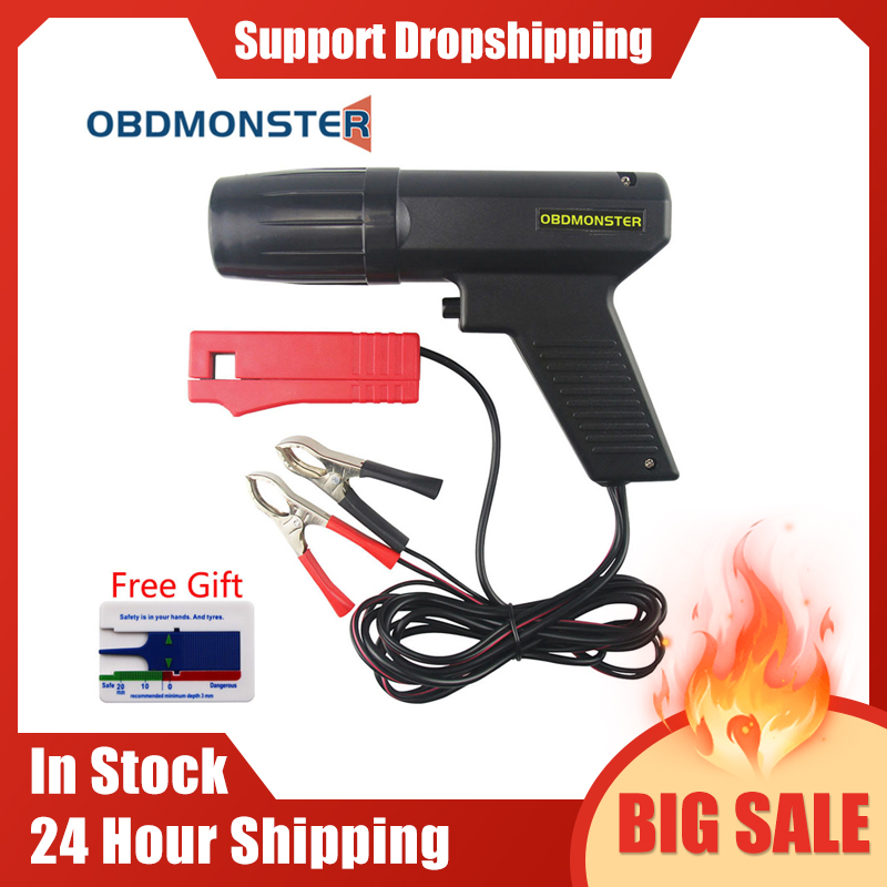 Baru pengapian Timing Gun indu - Timing Light Gun ulasan dan harga
