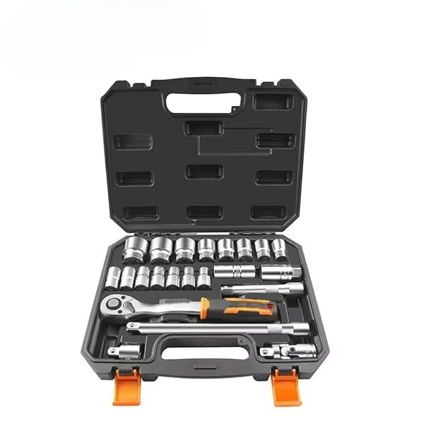 155222 Set Kunci Soket Industr - Socket Set ulasan dan harga