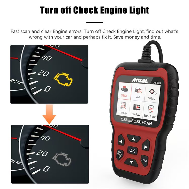 Semua fungsi OBDII, Multi-baha - Car Diagnostic Tool ulasan dan harga