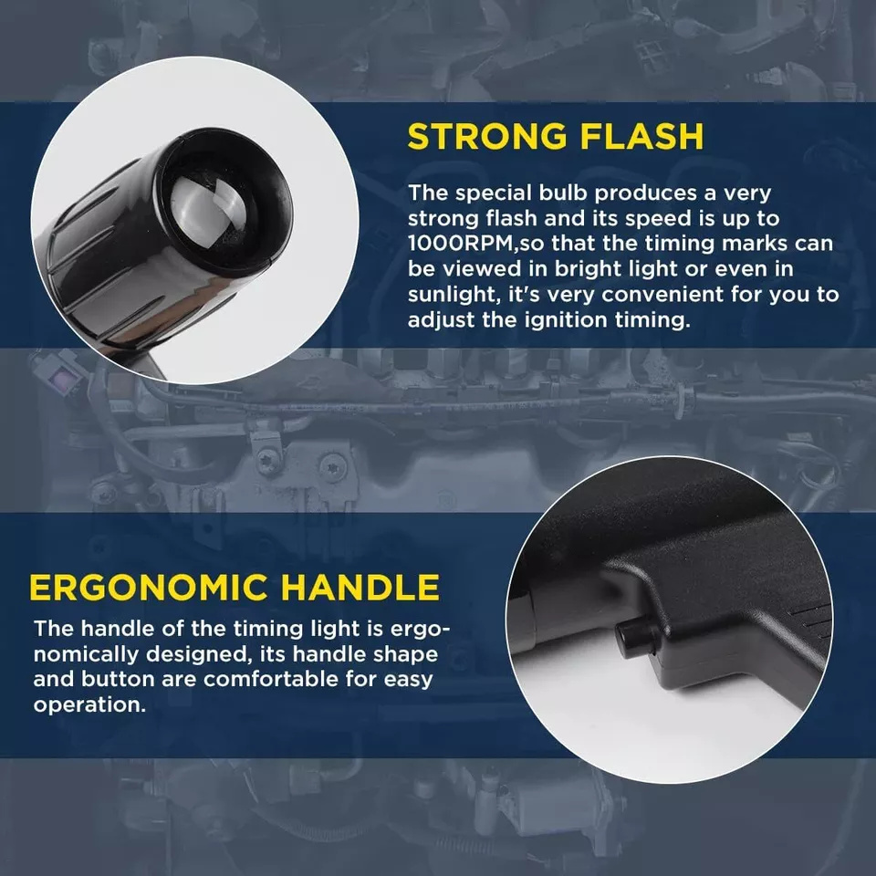 Lampu Induksi Pengatur Waktu P - Timing Light Gun ulasan dan harga