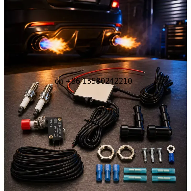 Kit Penyembur Api Knalpot Mobi - Spark Plug ulasan dan harga