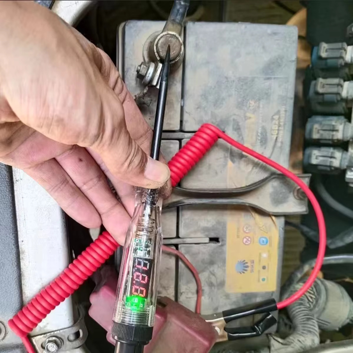 Pena Tester Mobil 5V-120V, Ala - Car Diagnostic Tool ulasan dan harga