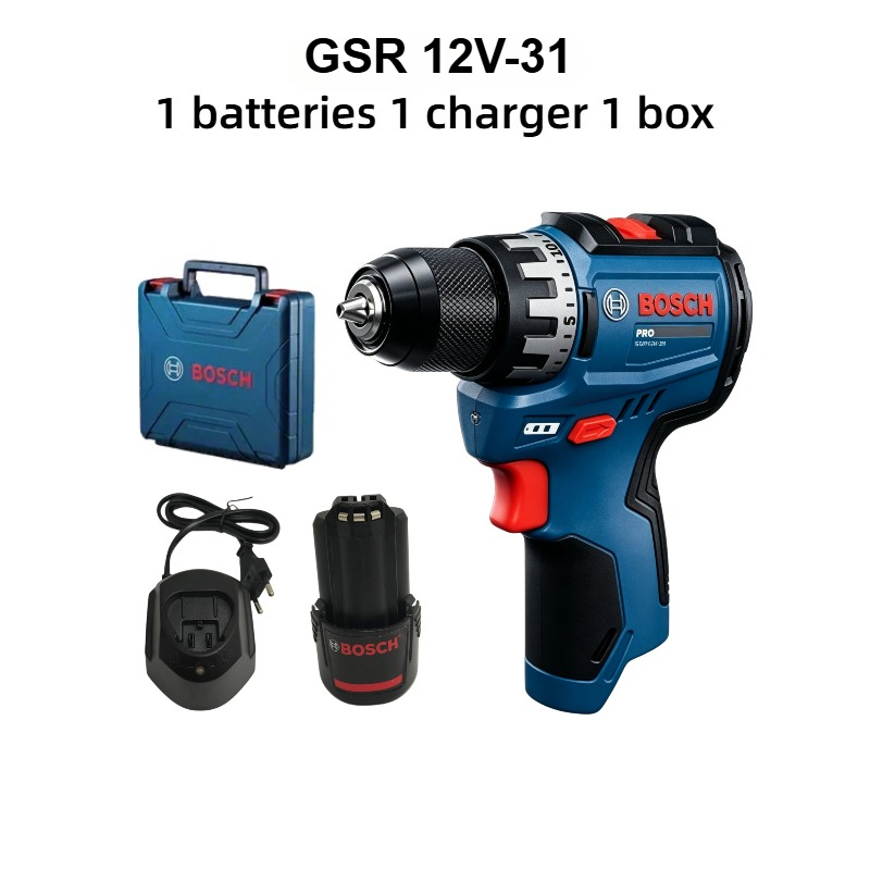 Bosch Professional GSR 12V-31  - Torque Wrench ulasan dan harga